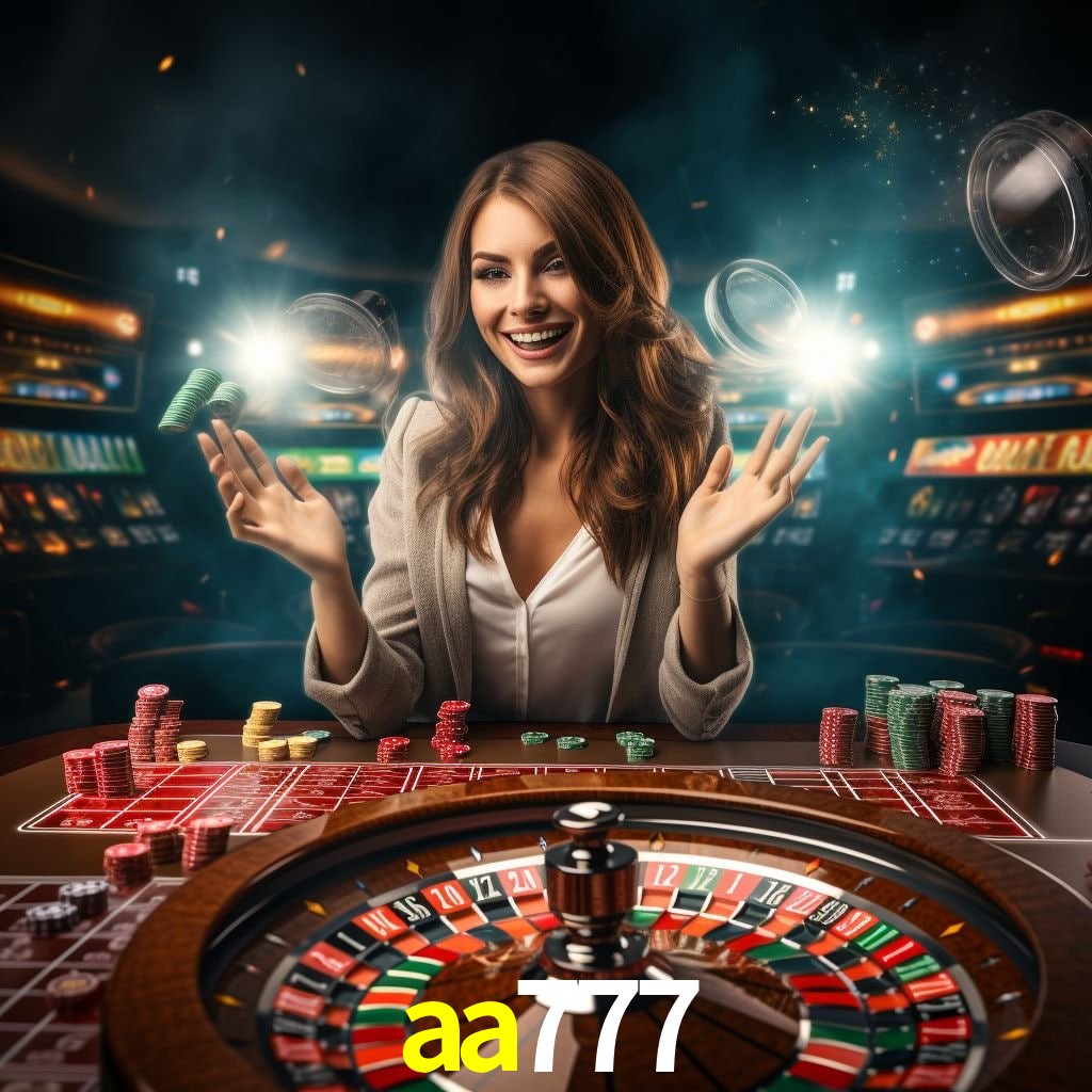 aa777: Seu Cassino Premiado com Pagamentos Rápidos