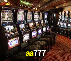 Descubra o Mundo do Cassino Online com aa777