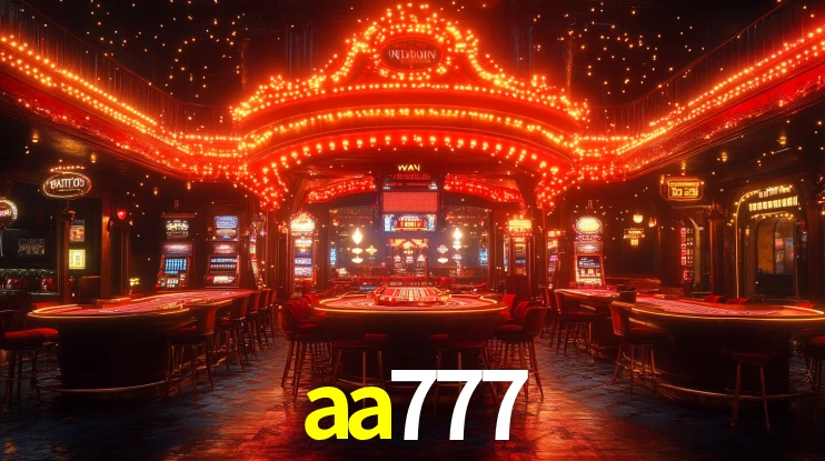 Sinta a adrenalina dos jogos de cassino com aa777
