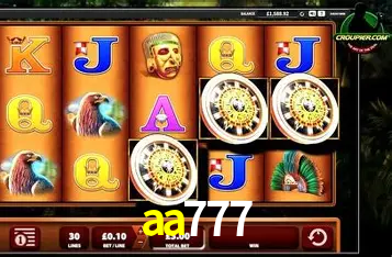 Interface do App aa777