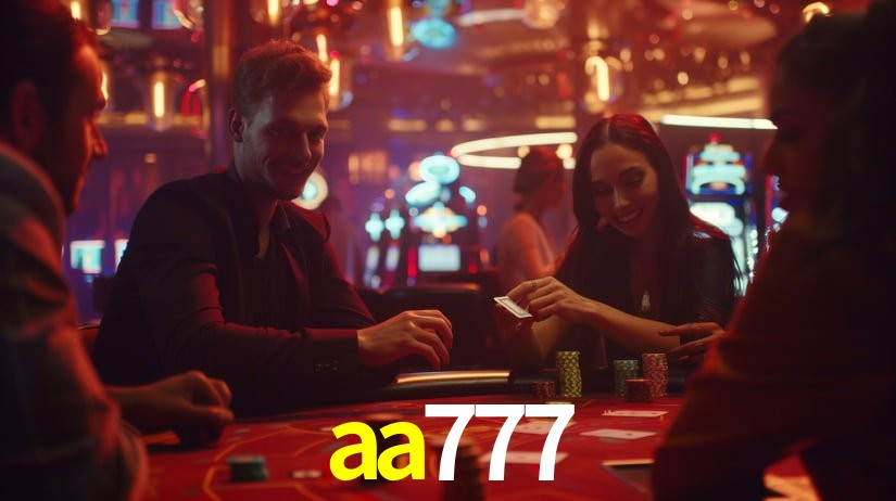 Casino Ao Vivo aa777