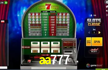 Flash Promotion aa777