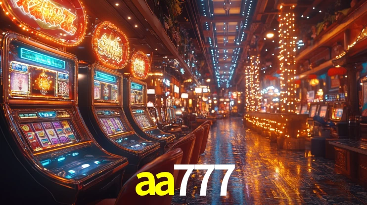 aa777: A Experiência de Casino com Jogos de Mesa ao Vivo