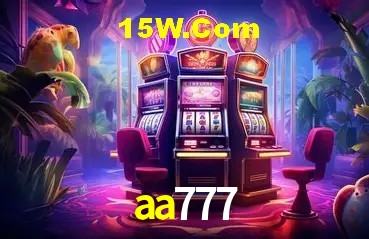 Recursos de Bônus aa777
